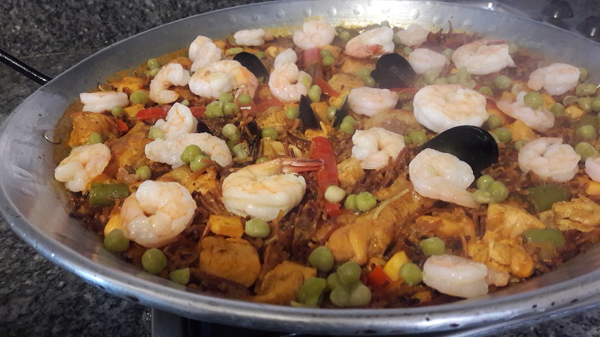 Fideuá Marinero tradicional a domicilio en Bogotá