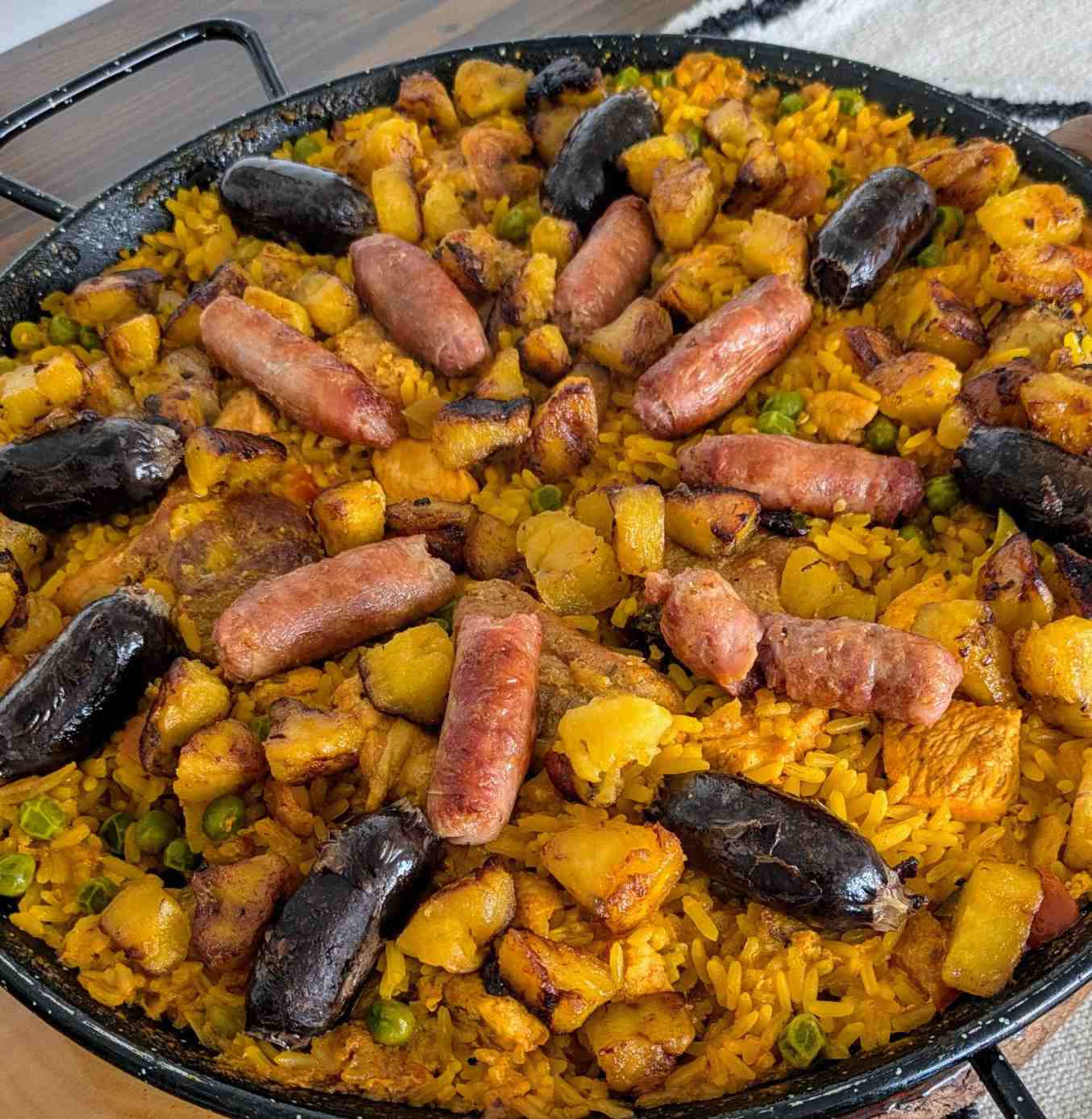 Paella Fusión Colombia artesanal en Bogotá