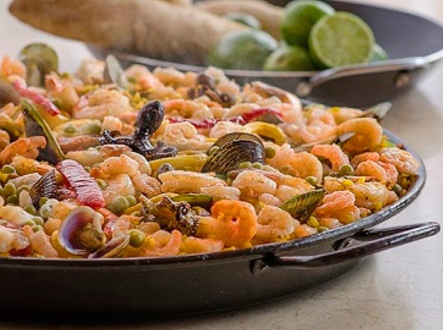 Paella Marinera Especial a domicilio en Bogotá