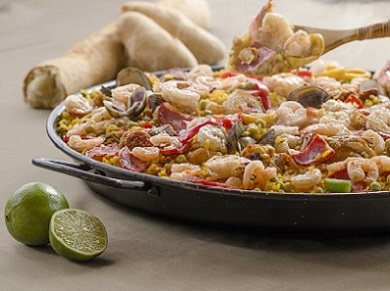 Paella Mixta Especial a domicilio en Bogotá